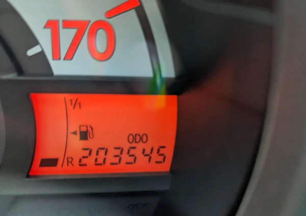 Peugeot 107 cena 12900 przebieg: 203000, rok produkcji 2007 z Skała małe 781